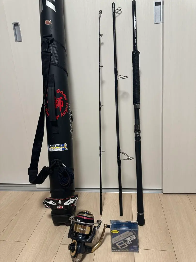 ダイワ　セルテート18000-H ドラッガー ブレイクスルー93XH-3 ダイワ ドラッガー ブレイクスルー 93XH-3 23年モデル - 釣具の