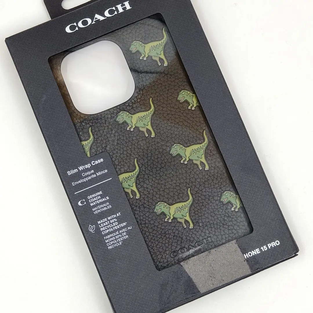 2025年最新】coach スマホケース 恐竜の人気アイテム - メルカリ