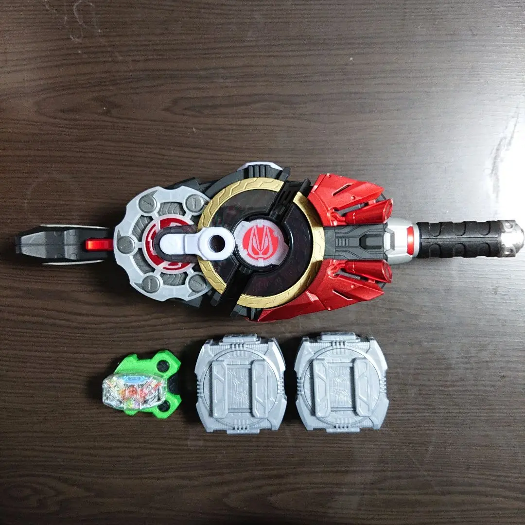 グリップ延長&重塗装！ブーストレイズバックル！【仮面