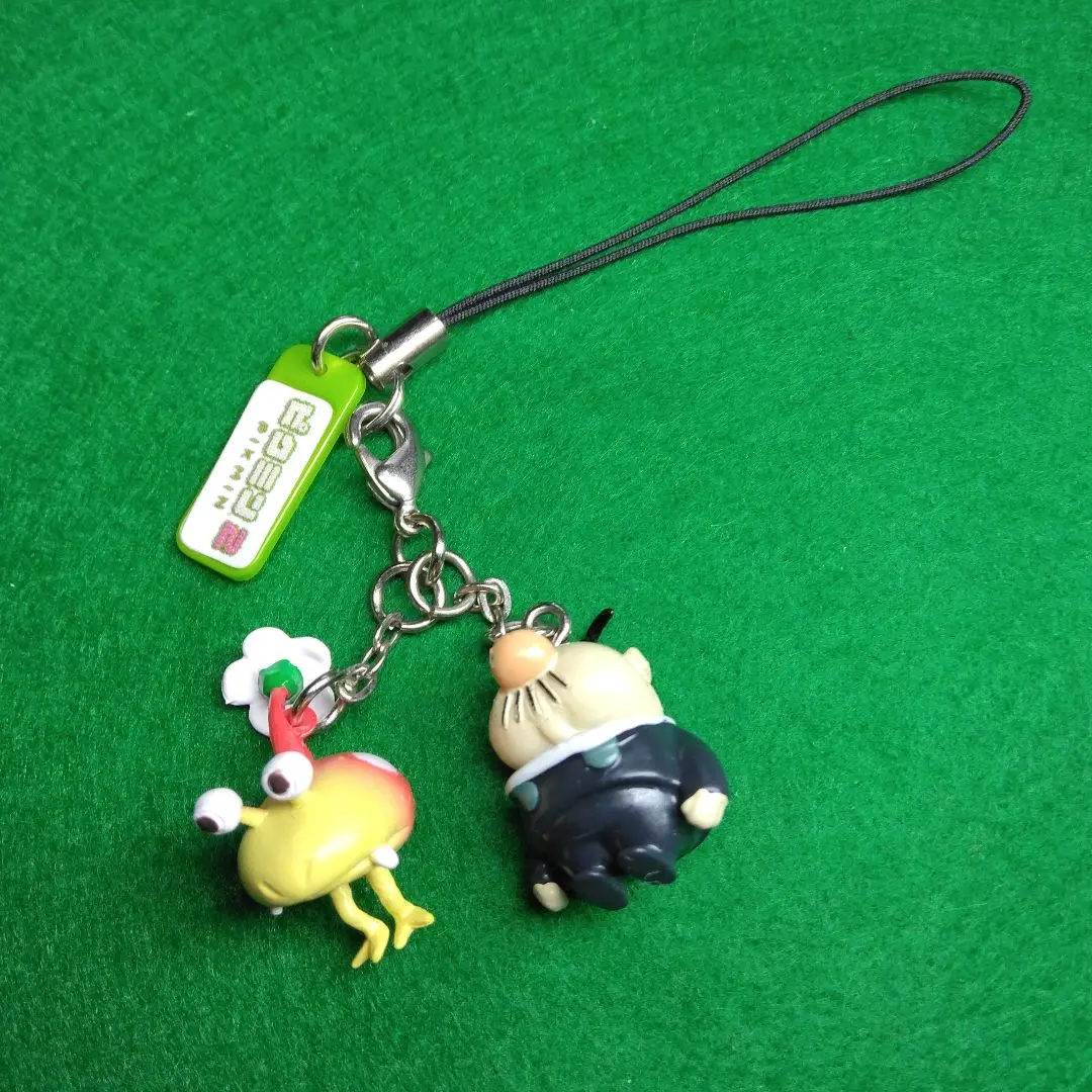 ピクミン　コレクションフィギュア　オリマー　ルーイ　社長　希少品 ピクミンフィギュア オリマー・ルーイ・社長セットの通販 by