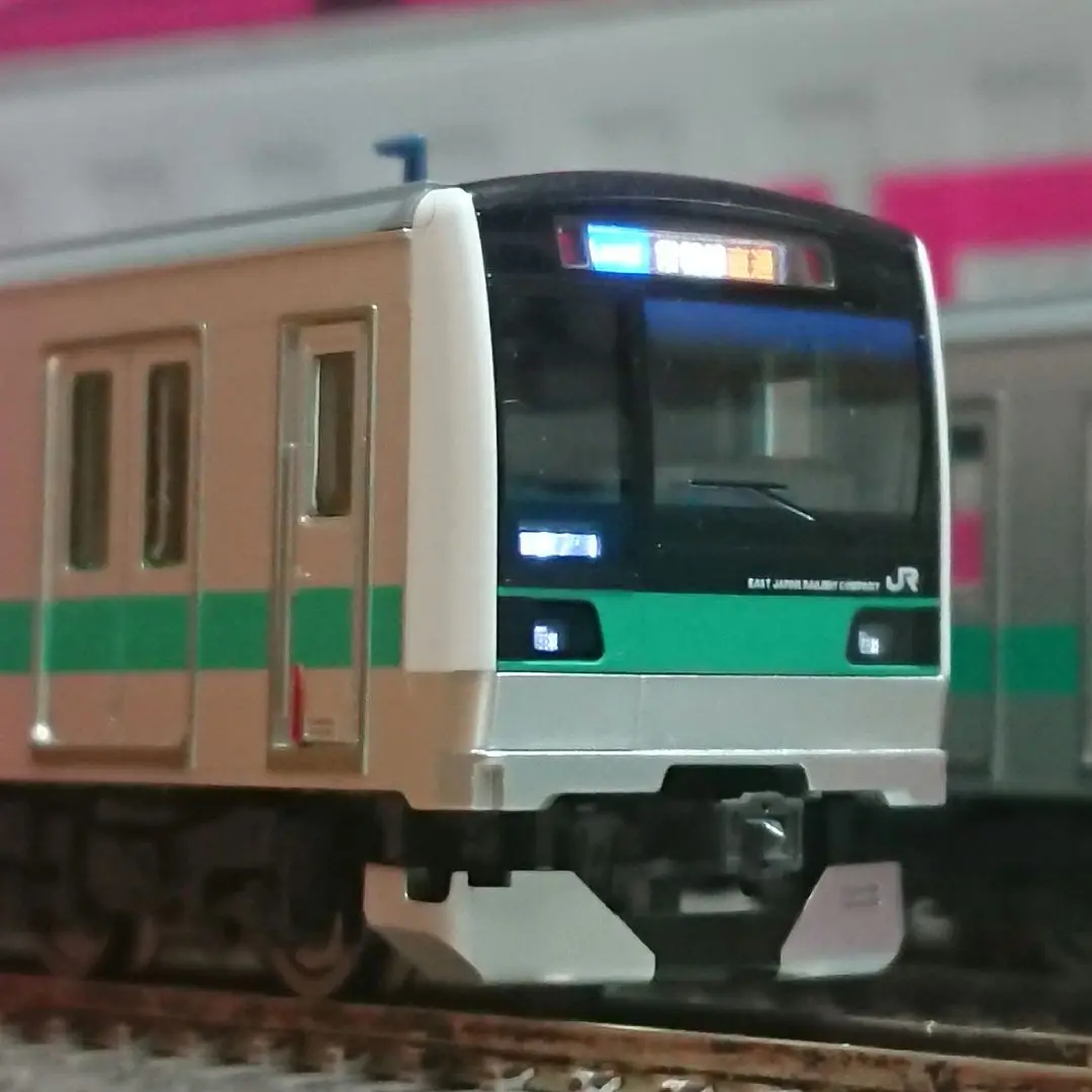 JR E233-2000系電車 (常磐線各駅停車) 基本セット (基本・6両