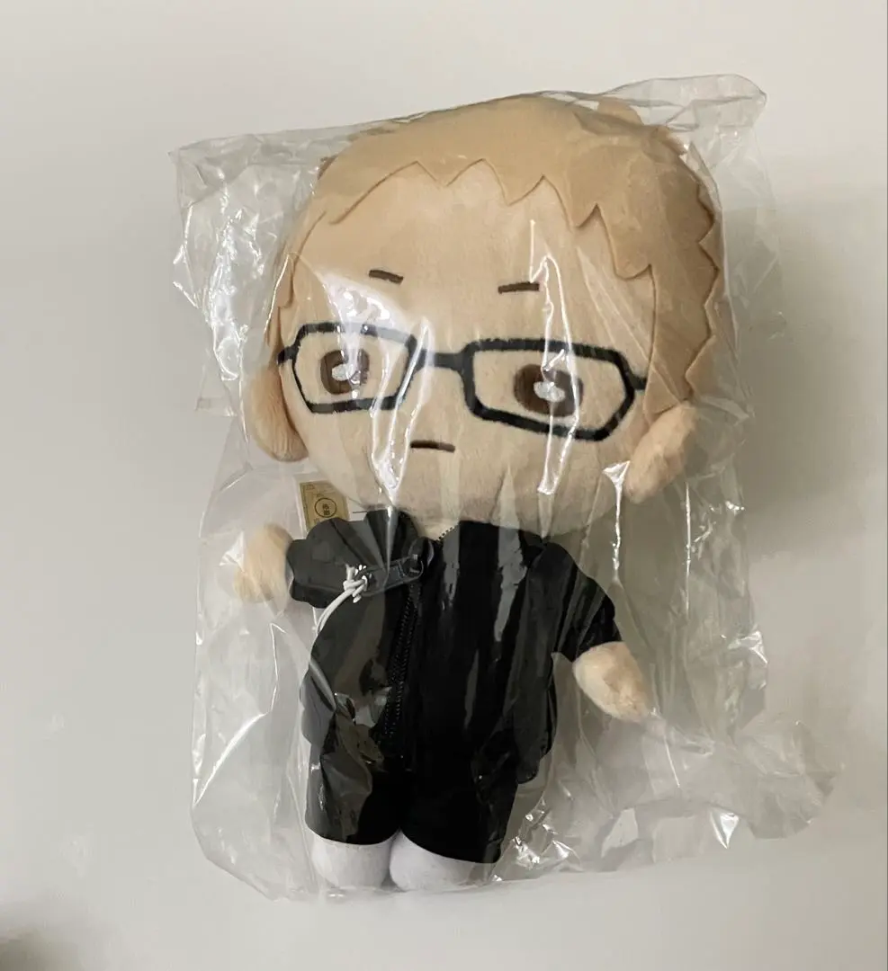 ハイキュー　にとたん　ぬいぐるみ　月島 Amazon.co.jp: ハイキュー!! にとたん ボールチェーン付