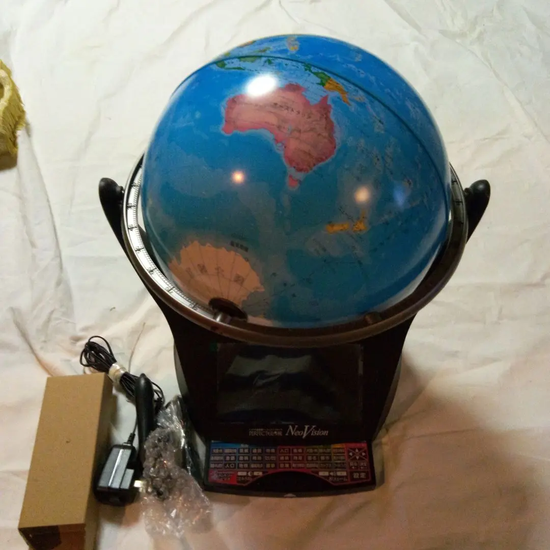 しゃべる地球儀　Neo Vision Premium PG-NV18 Amazon.co.jp: ほぼ DOSHISHA ドウシシャ PERFECTGLOBE
