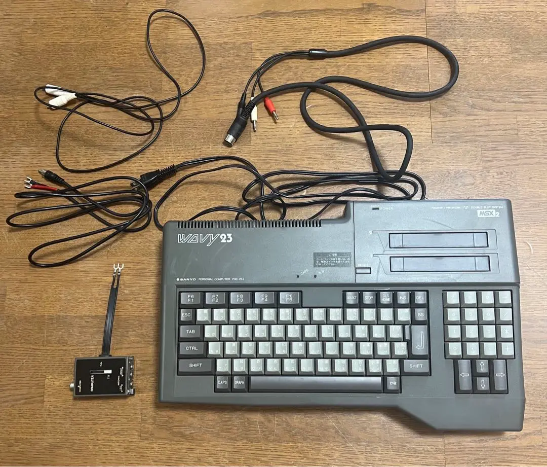 【ゲーム起動OK】SANYO MSX PHC-SPC サンヨー キーボード ゲーム起動OK】SANYO MSX PHC-SPC サンヨー キーボード