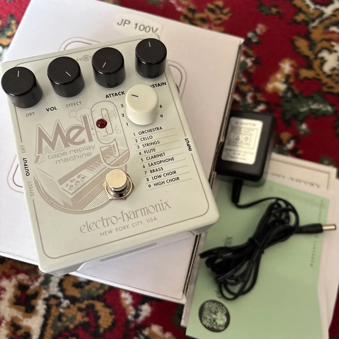 【バラ売り相談可】【エレハモ】mel9 & Ravish Sitar バラ売り相談可】【エレハモ】mel9 & Ravish Sitar