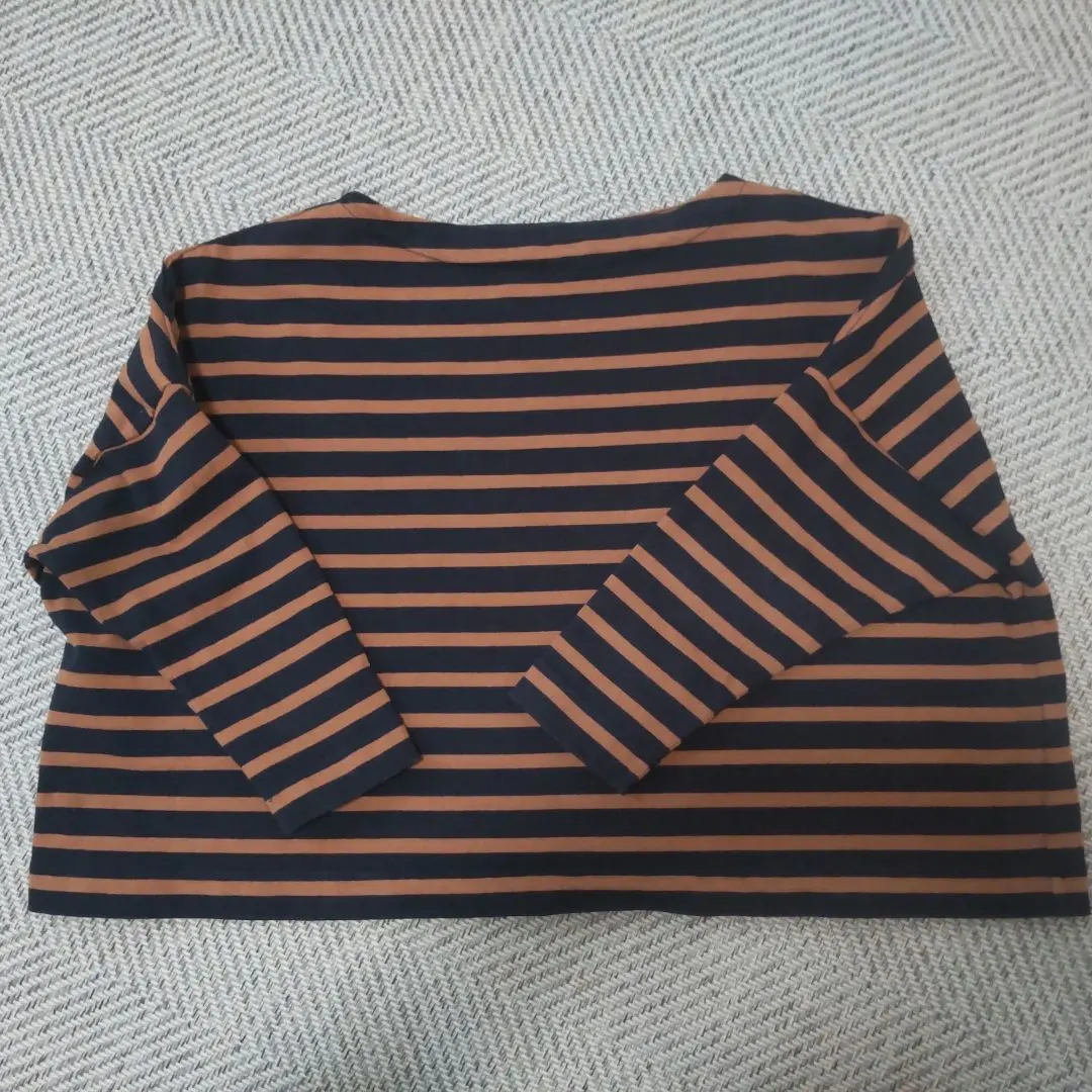 Thumbnail of Traditional Weatherwear Big Marine Boat Neck Shirt Border