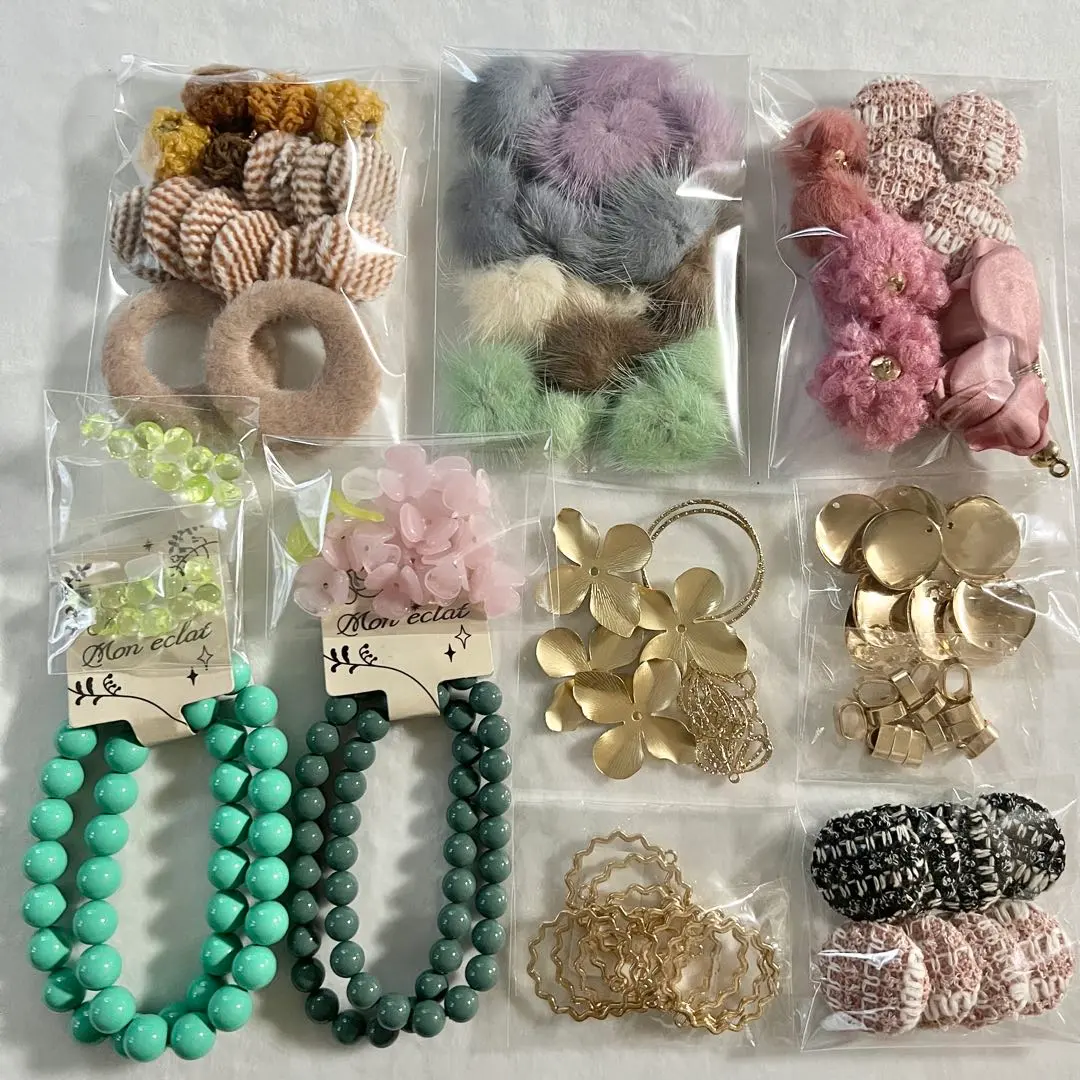 Thumbnail of Handmade Parts Bulk Sale Autumn/Winter Parts Mink Fur Fur Charms 58