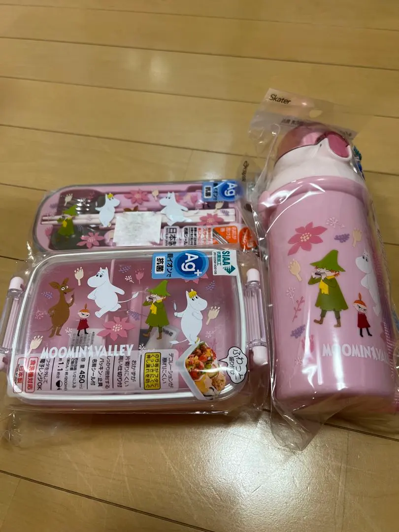 Thumbnail of Unused Moomin Bento Box Set