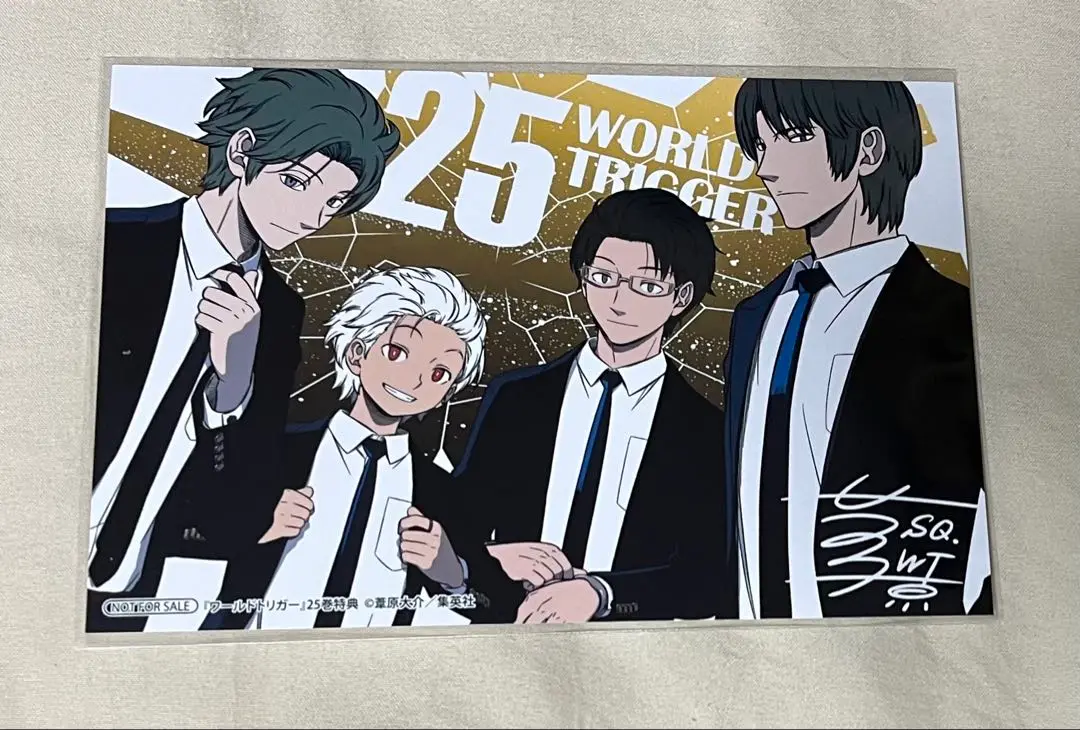 (初版)ワールドトリガー　特典完備！ 2025年最新】ワールドトリガー 特典 25巻の人気アイテム - メルカリ