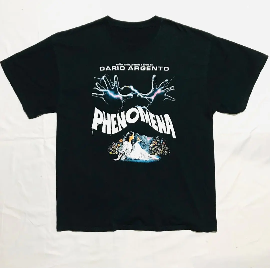 XL フェノミナ Phenomena ビンテージ加工長袖Tシャツ ホラー映画 楽天市場】PHENOMENA フェノミナ Japanese Poster Tシャツ