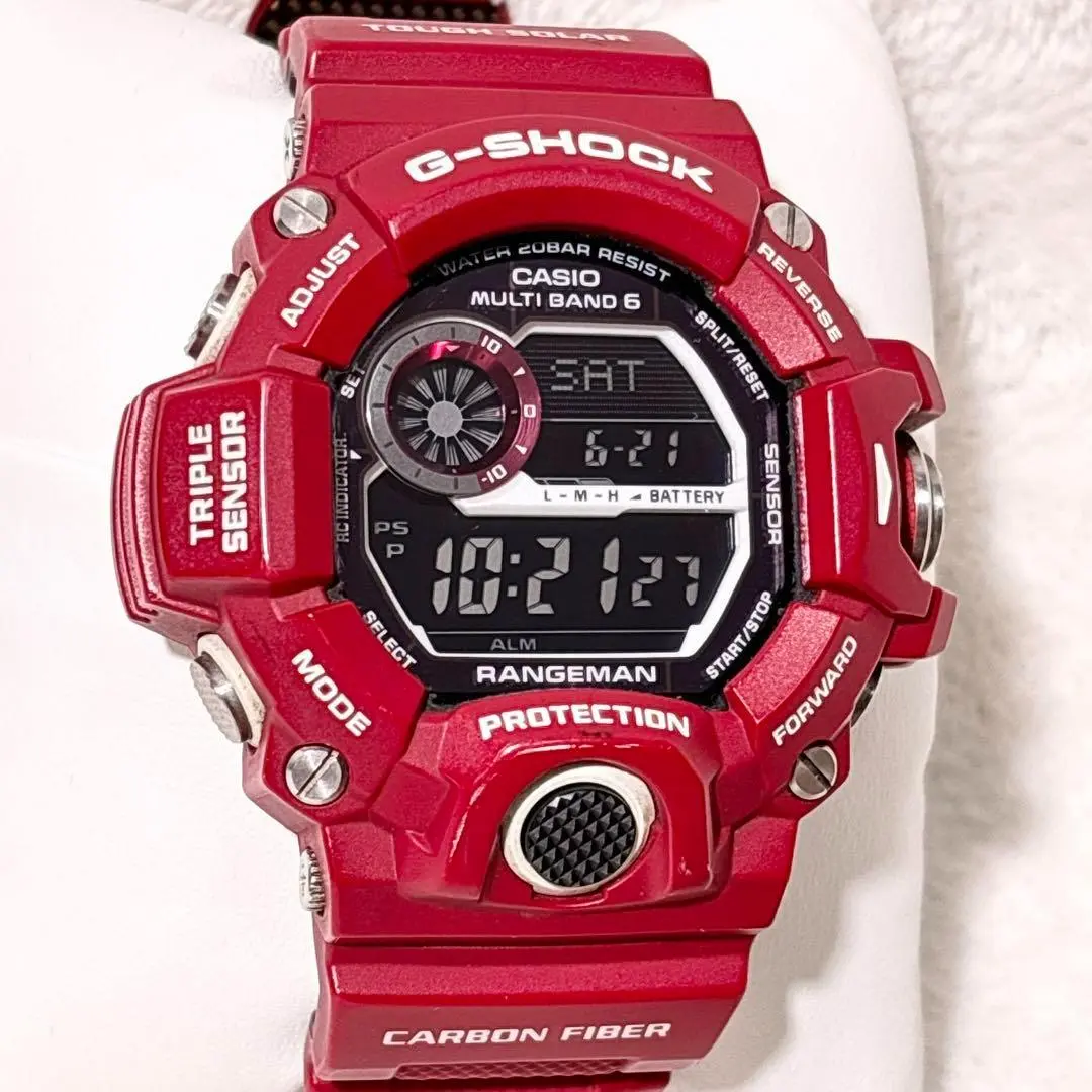 G-SHOCK レンジマン GW-9400RDJ 2025年最新】gw-9400rdjの人気アイテム - メルカリ