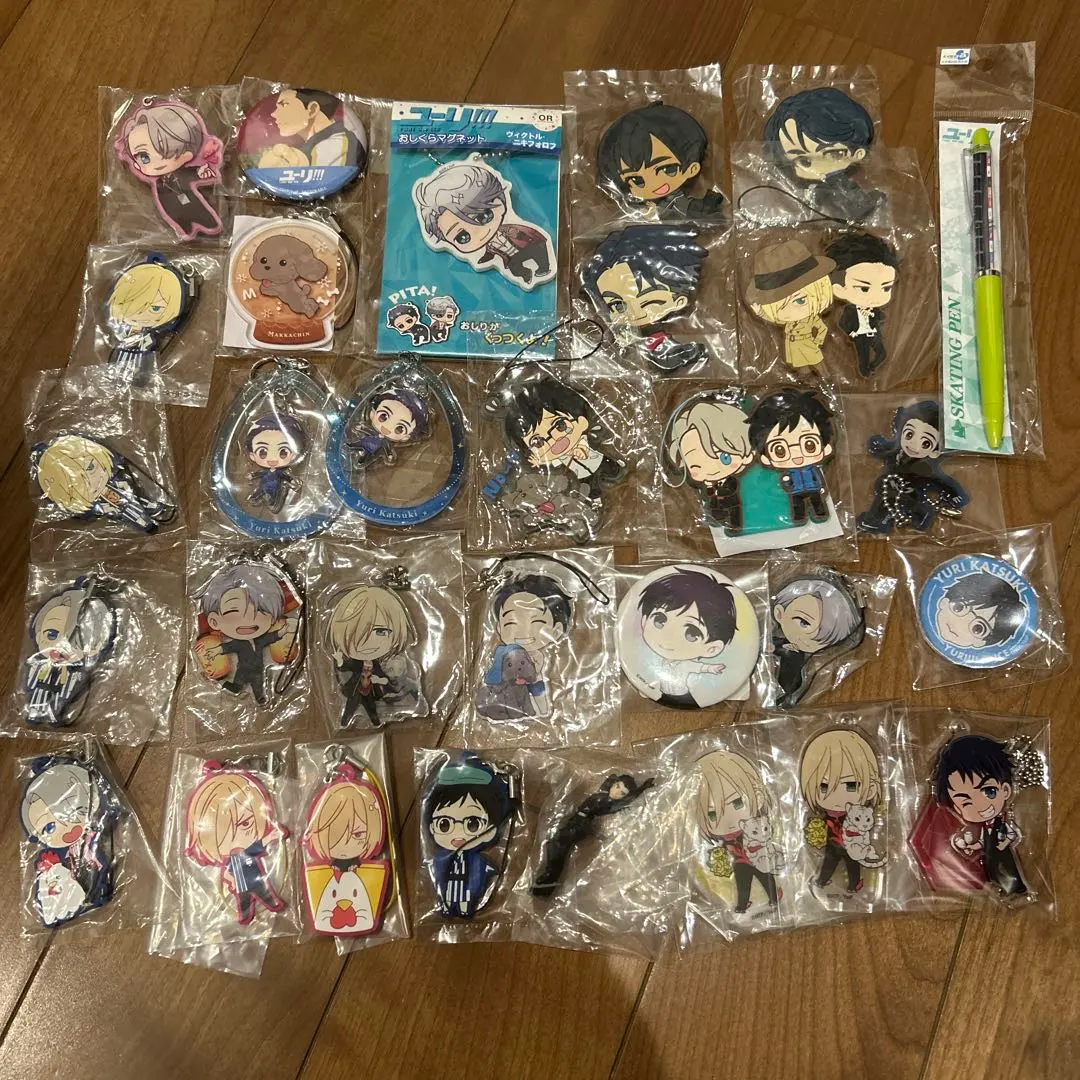 Thumbnail of Yuri!!! on ICE Merchandise Bundle