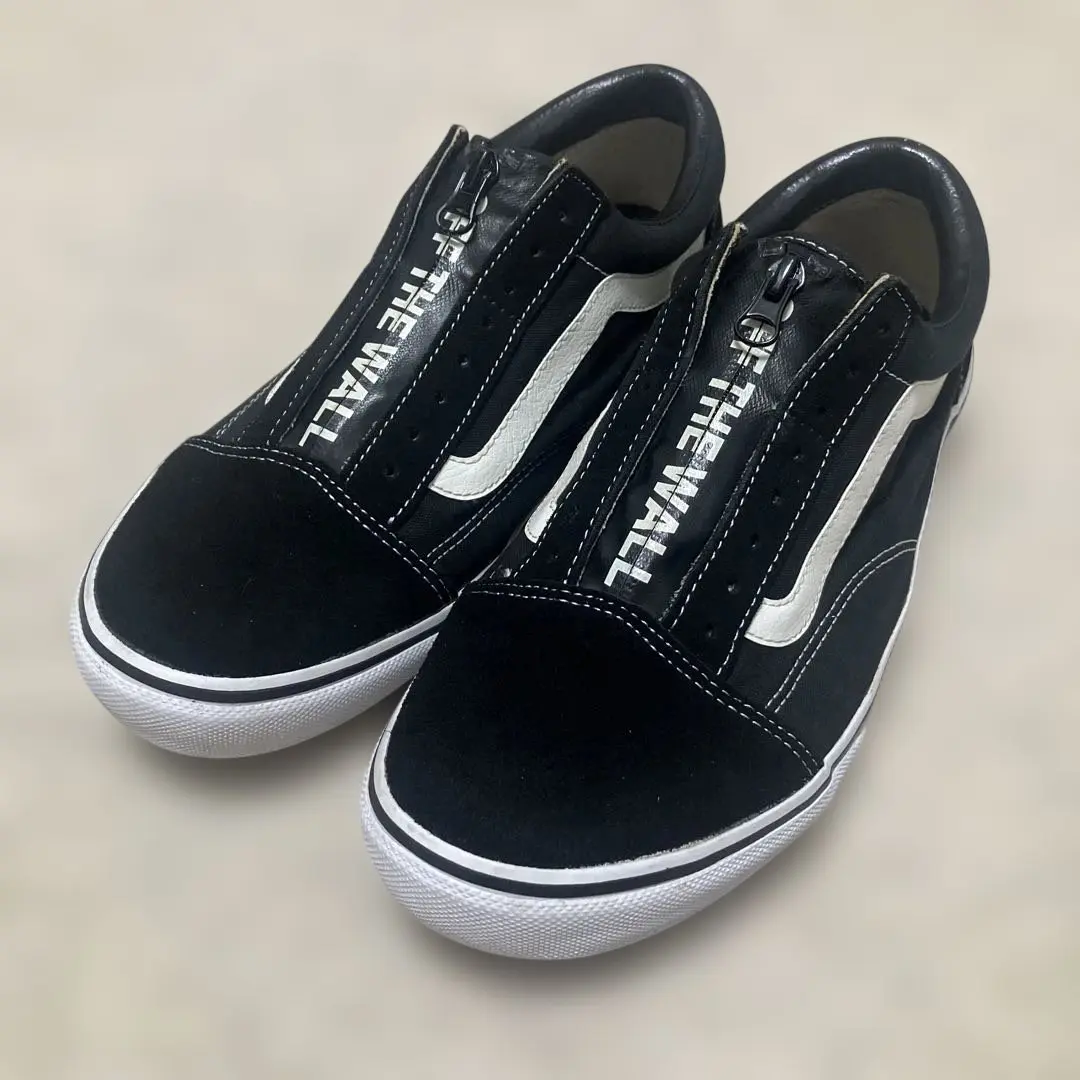 【限定品】VANS OLD SKOOL DX ZIP バンズ オールドスクール VANS バンズ OLD SKOOL ZIP オールドスクール センタージップ