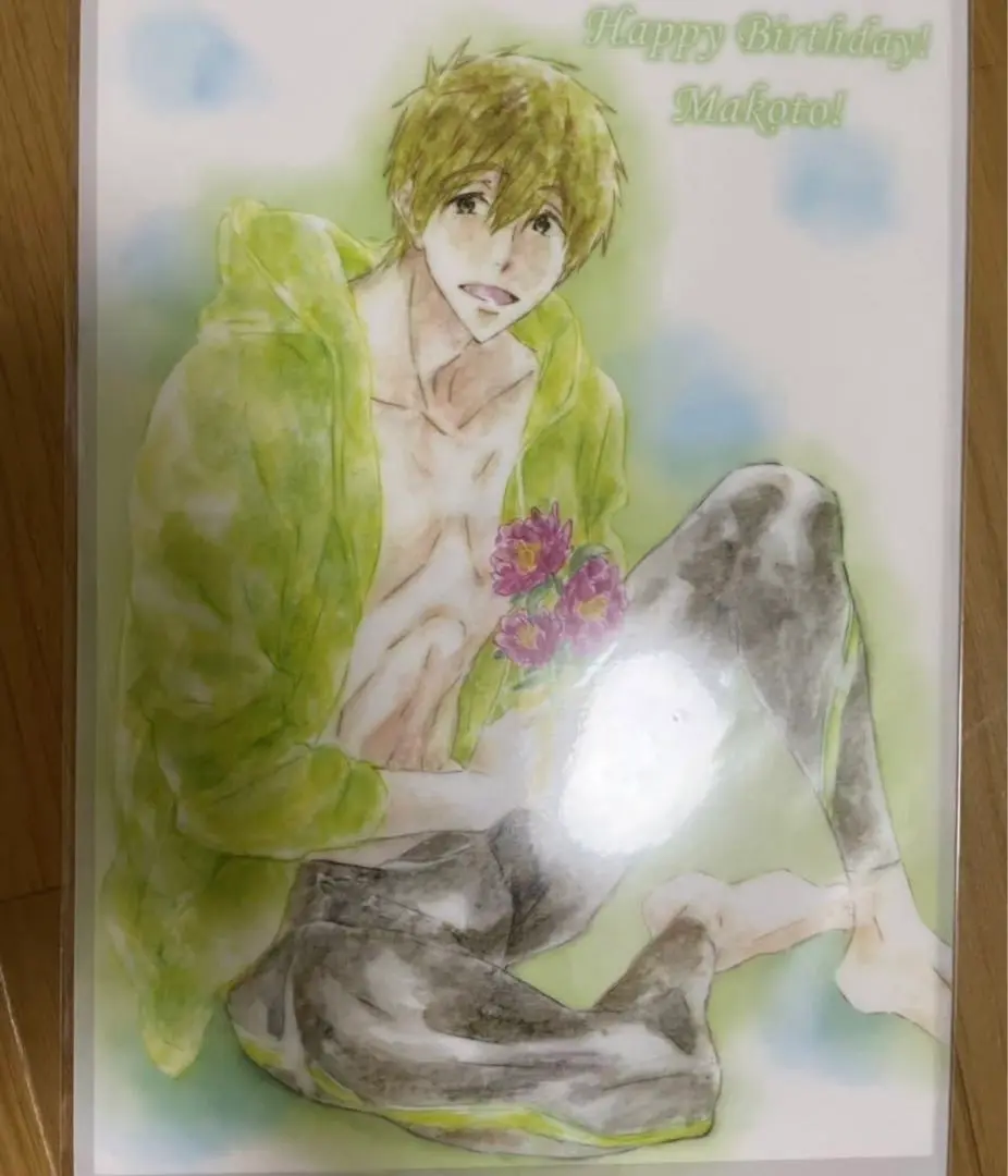 free!　フリー　TM　京アニショップ　特典　非売品　クリアファイル 劇場版 Free!TM クリアファイルセット【遙＆凛】【在庫品