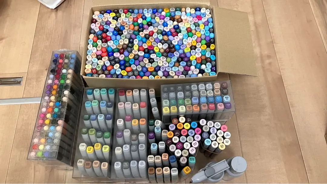 2025年最新】コピック 144色の人気アイテム - メルカリ