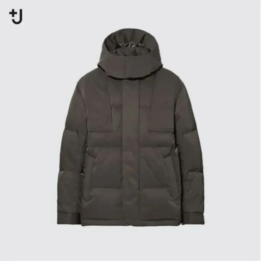 Thumbnail of Uniqlo +J Down Jacket, Olive