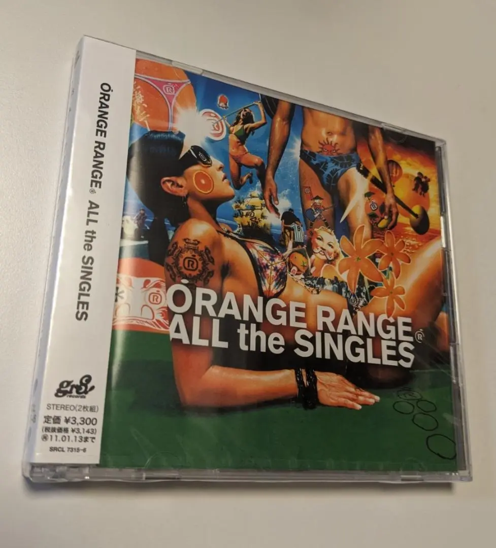 2025年最新】ALL the SINGLES [ オレンジレンジ ]の人気アイテム