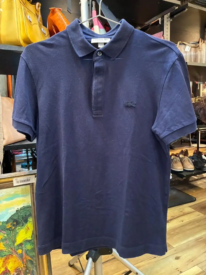 ラコステ 【新品】 レギュラーフィットストレッチ ポロシャツ PH5522M LACOSTE (ラコステ) Polos / レギュラーフィット ストレッチ