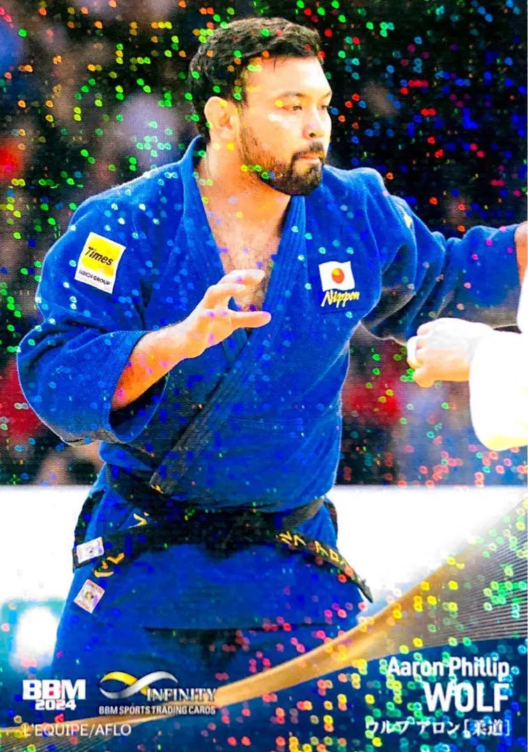 【極希少‼️】東京五輪金メダリスト ウルフ・アロン選手直筆サインパネル　額装済み 極希少‼️】東京五輪金メダリスト ウルフ・アロン選手直筆サイン