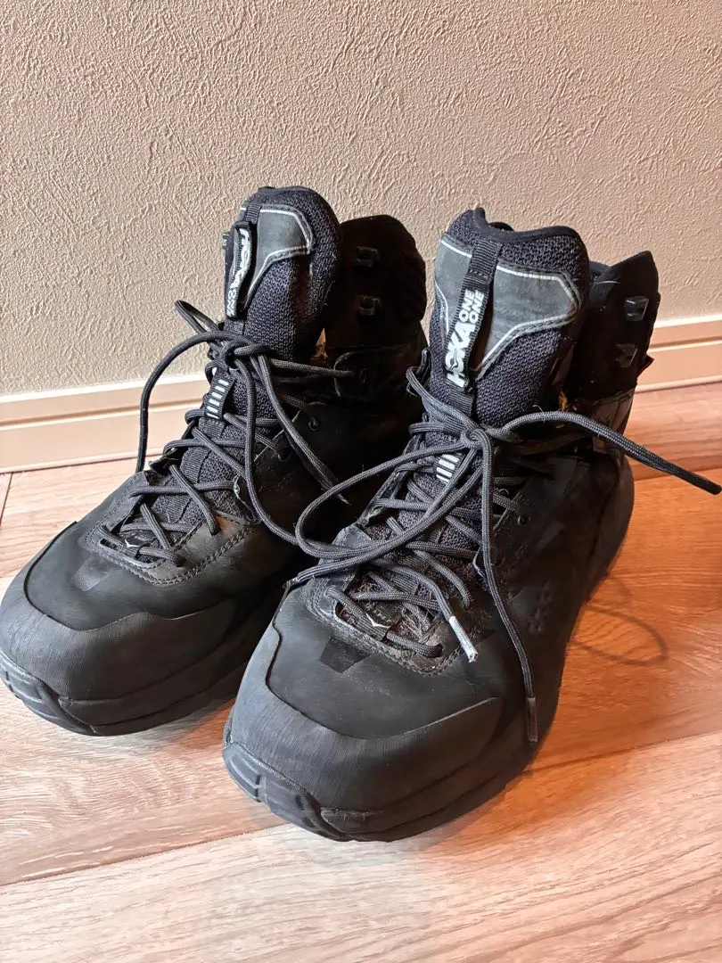 HOKA ONE ONE SKY KAHA トレッキングブーツ ブラック 51nCu5lMIiL._AC_SY500_.jpg