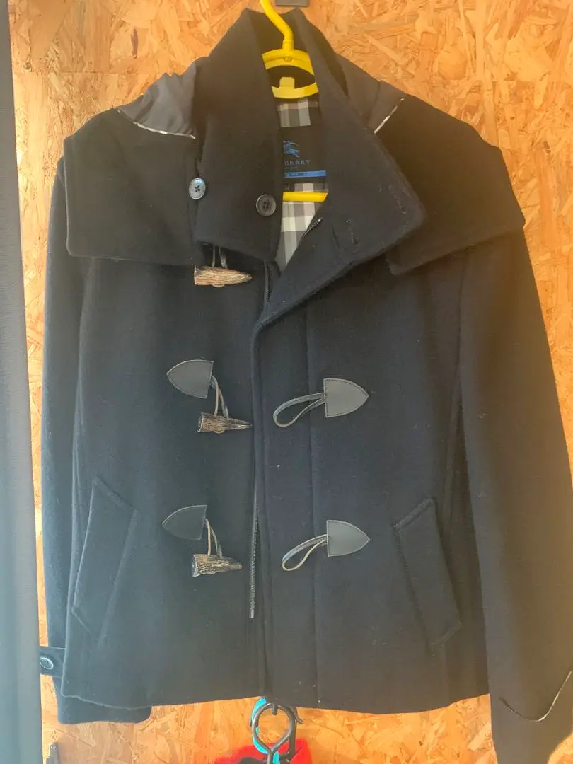 2025年最新】BURBERRY BLUE LABEL メンズ ピーコート・ウール
