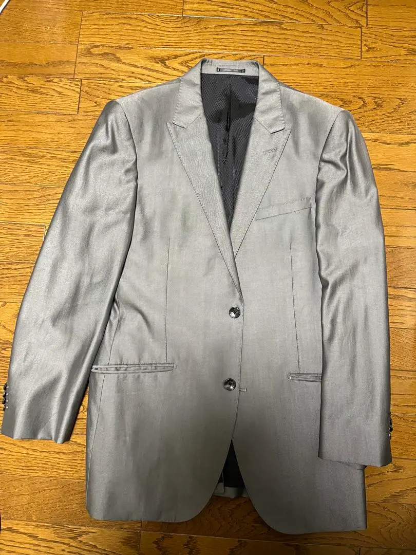 タグ付き DKNY ダナキャランニューヨーク シングル 3Bセットアップスーツ タグ付き DKNY ダナキャランニューヨーク シングル 3B