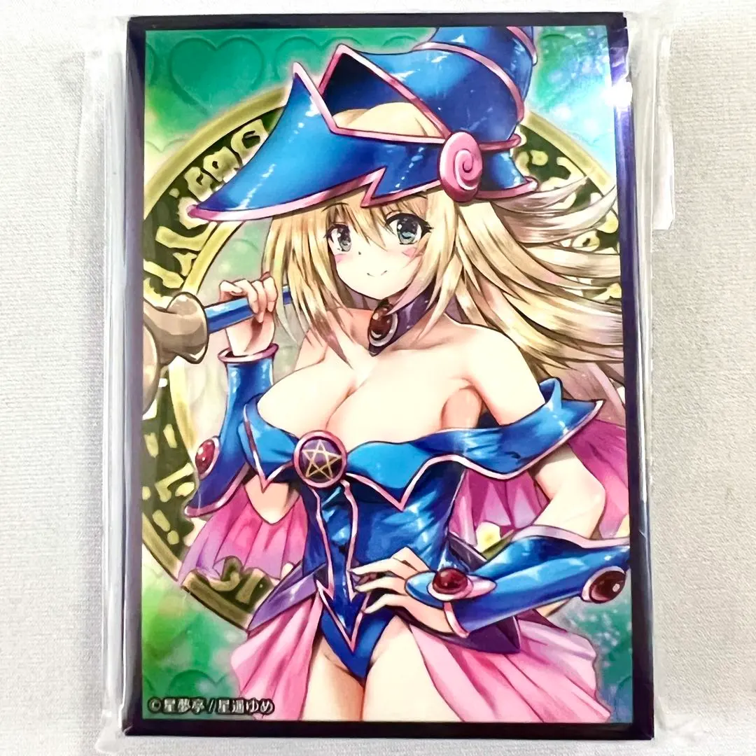 Thumbnail of Yu-Gi-Oh! Black Magician Girl B Starry Sky Tei Character Sleeves