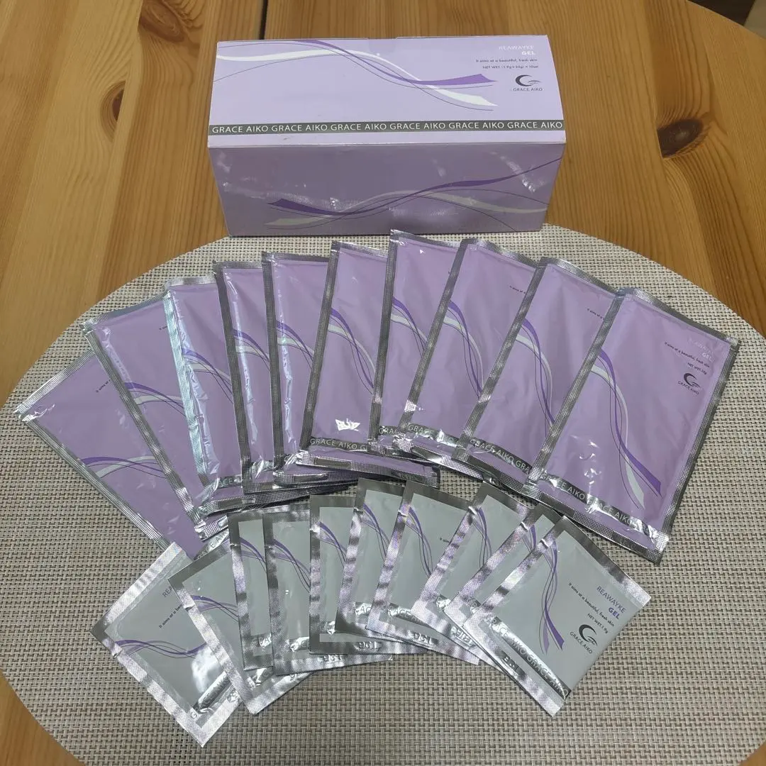 新品未使用　グレース　アイコ　炭酸　リアウェイクジェル　パック (20セット) 楽天市場】【公式】【お試し2回分】【送料無料】グレースアイコ
