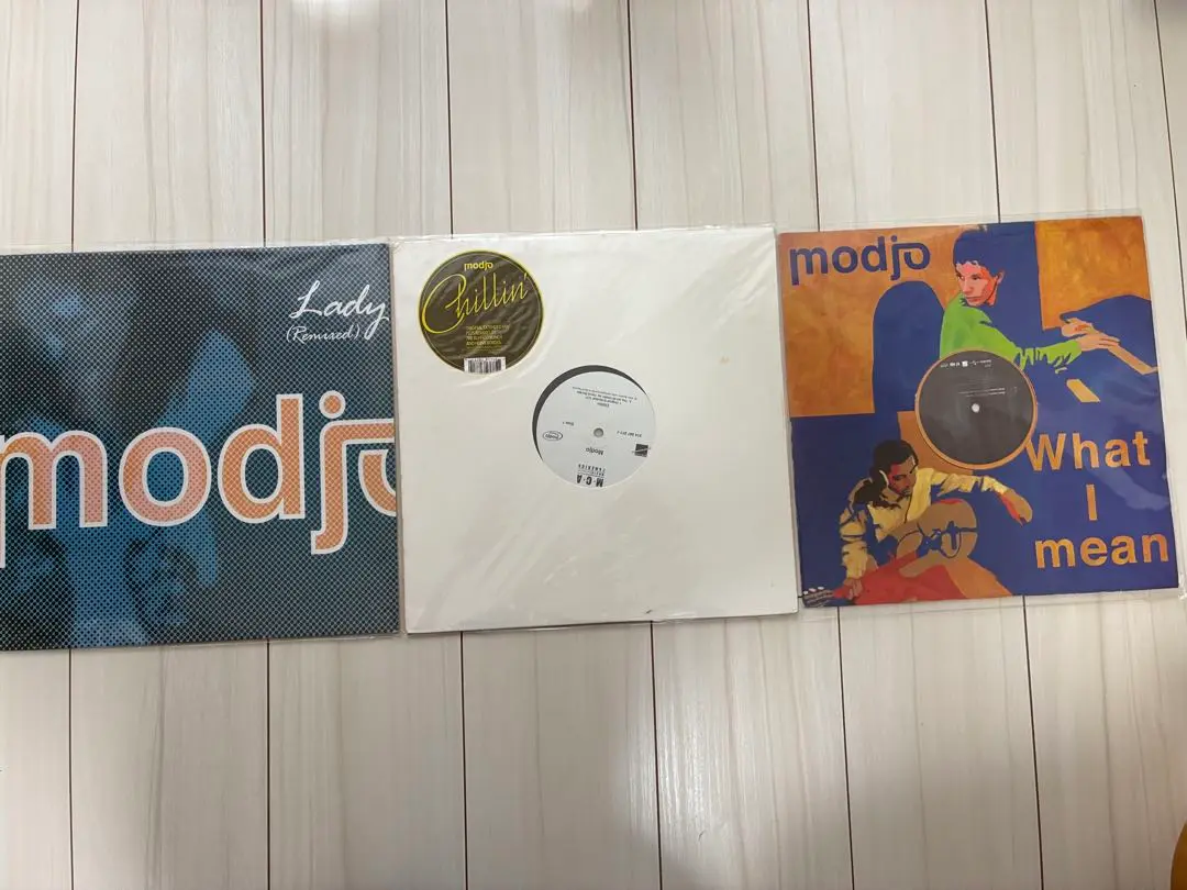 Modjo – Lady (Remixed) – Vinyl (12