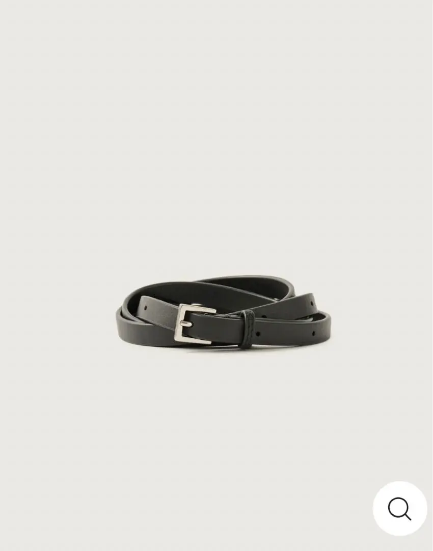 【ENOF イナフ】レザーベルト ENOF（イナフ）の「leather belt（ベルト）」 - WEAR
