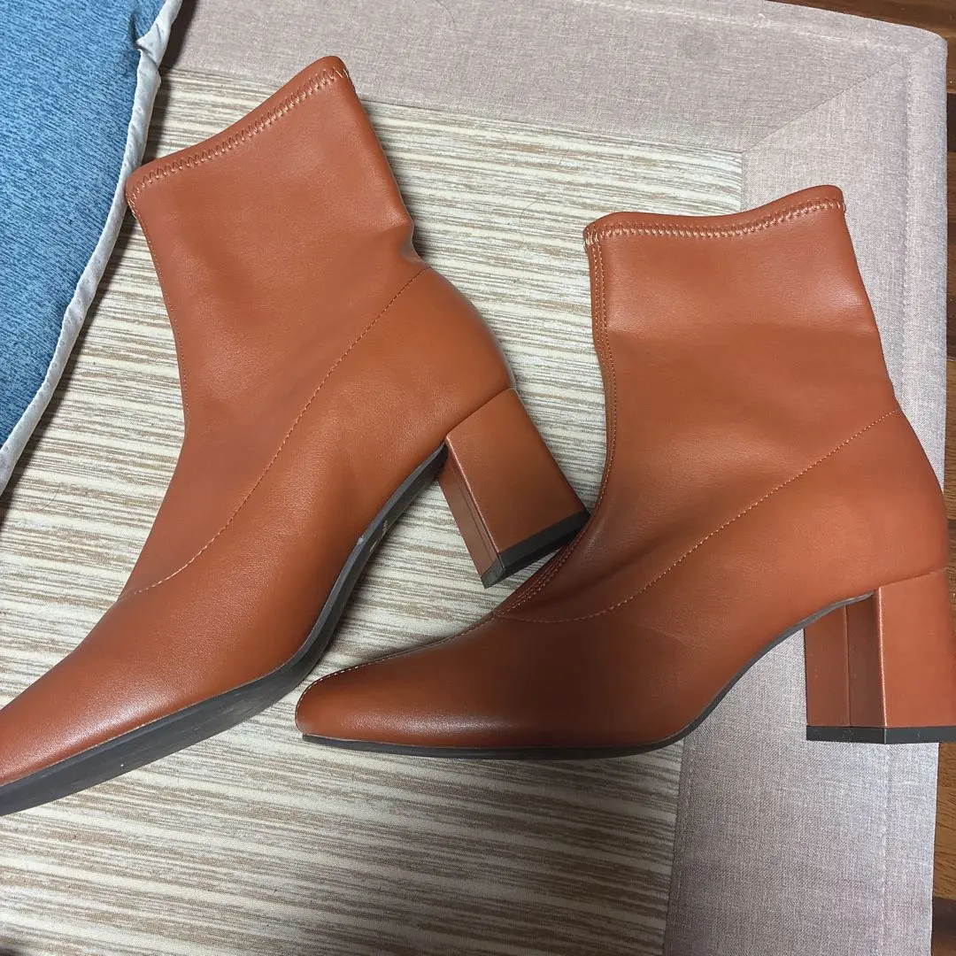 Thumbnail of niko and... short boots brown