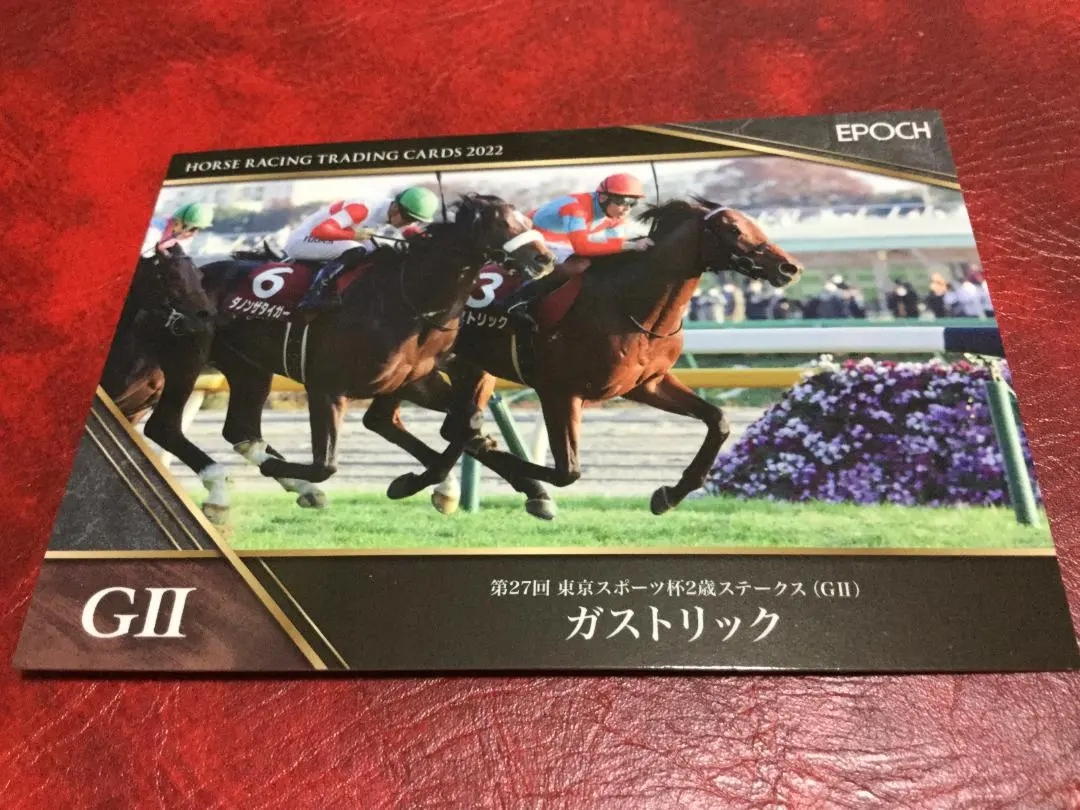 Thumbnail of Gastric Horse Racing Trading Cards 2022