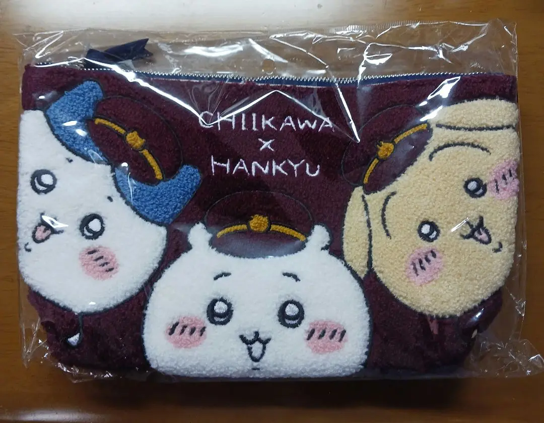 レア❤ちいかわ★阪急電車コラボ限定★阪急電車なサガラ刺繍ポーチ★新品未開封 Amazon.co.jp: ちいかわ×阪急電車 阪急電車なサガラ刺繍ポーチ