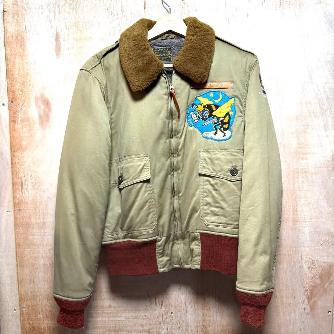 Thumbnail of SUPERIOR TOGS B-10 Size 38 Hachi Boa Jacket