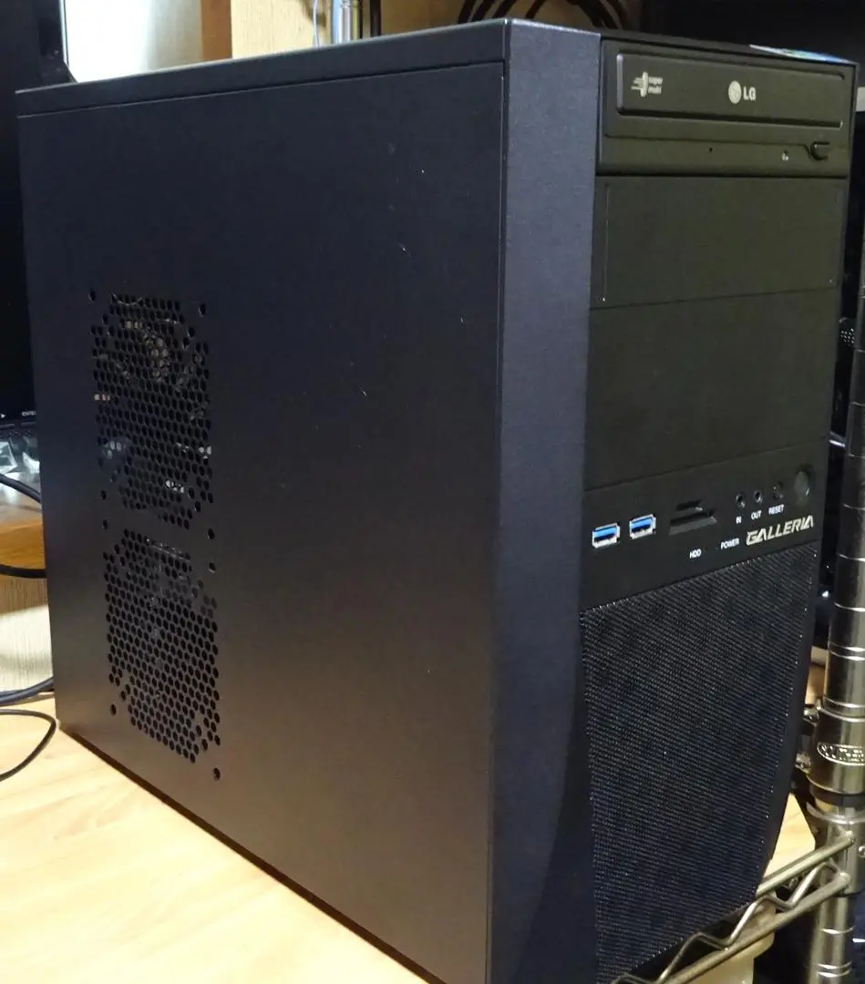 動作品ジャンク　ゲーミングPC ジャンクPC】見た目はゲーミングPC、中身はSocket478な北森