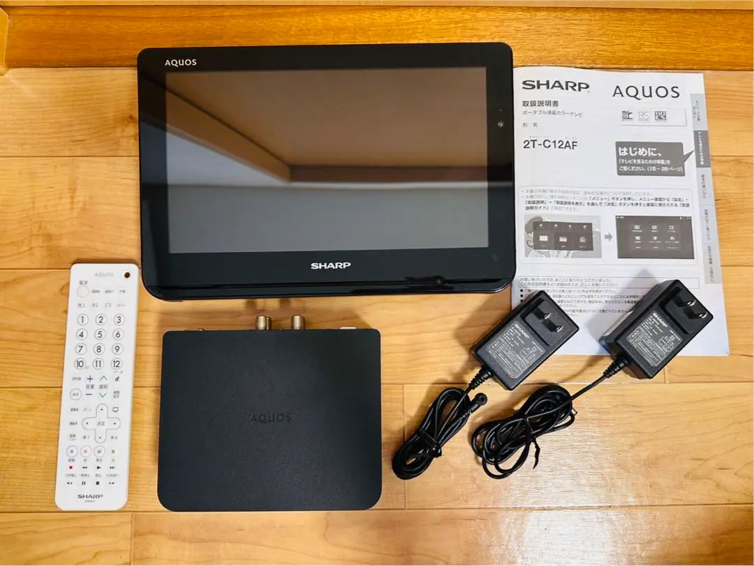 シャープAQUOS ポータブルTV 美品 シャープAQUOS ポータブルTV 美品 - メルカリ