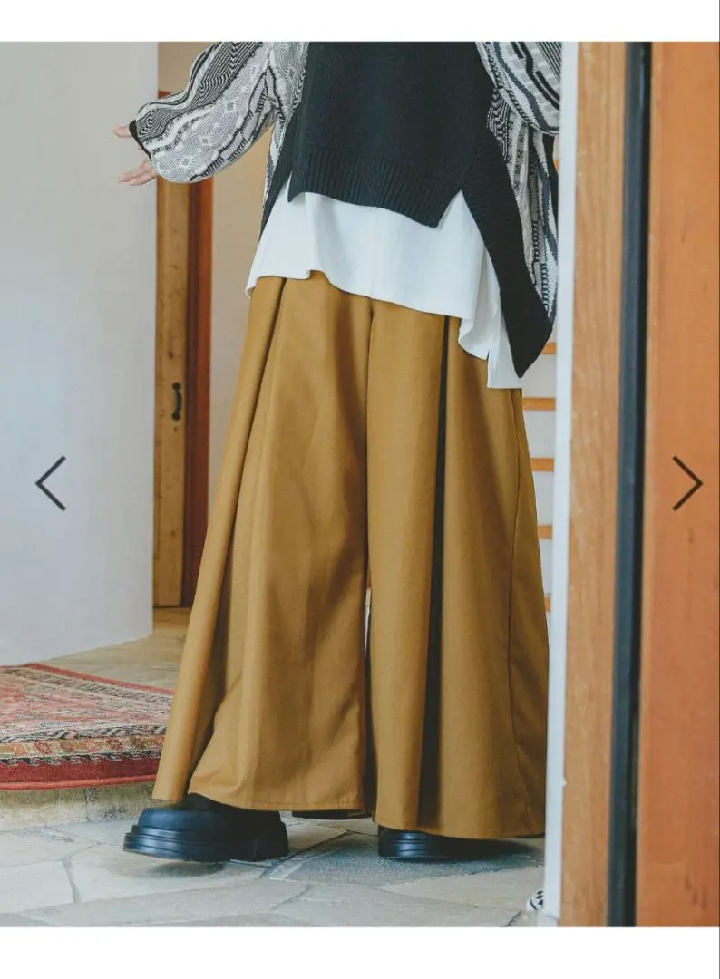 2025年最新】niKo and misayo スーパーワイドパンツの人気