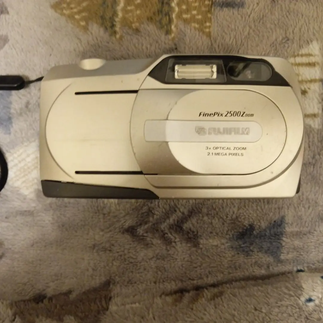 FINEPIX 2500 ZOOM スマートメディア＋チェキチョコ FINEPIX 2500 ZOOM スマートメディア＋チェキチョコ - メルカリ