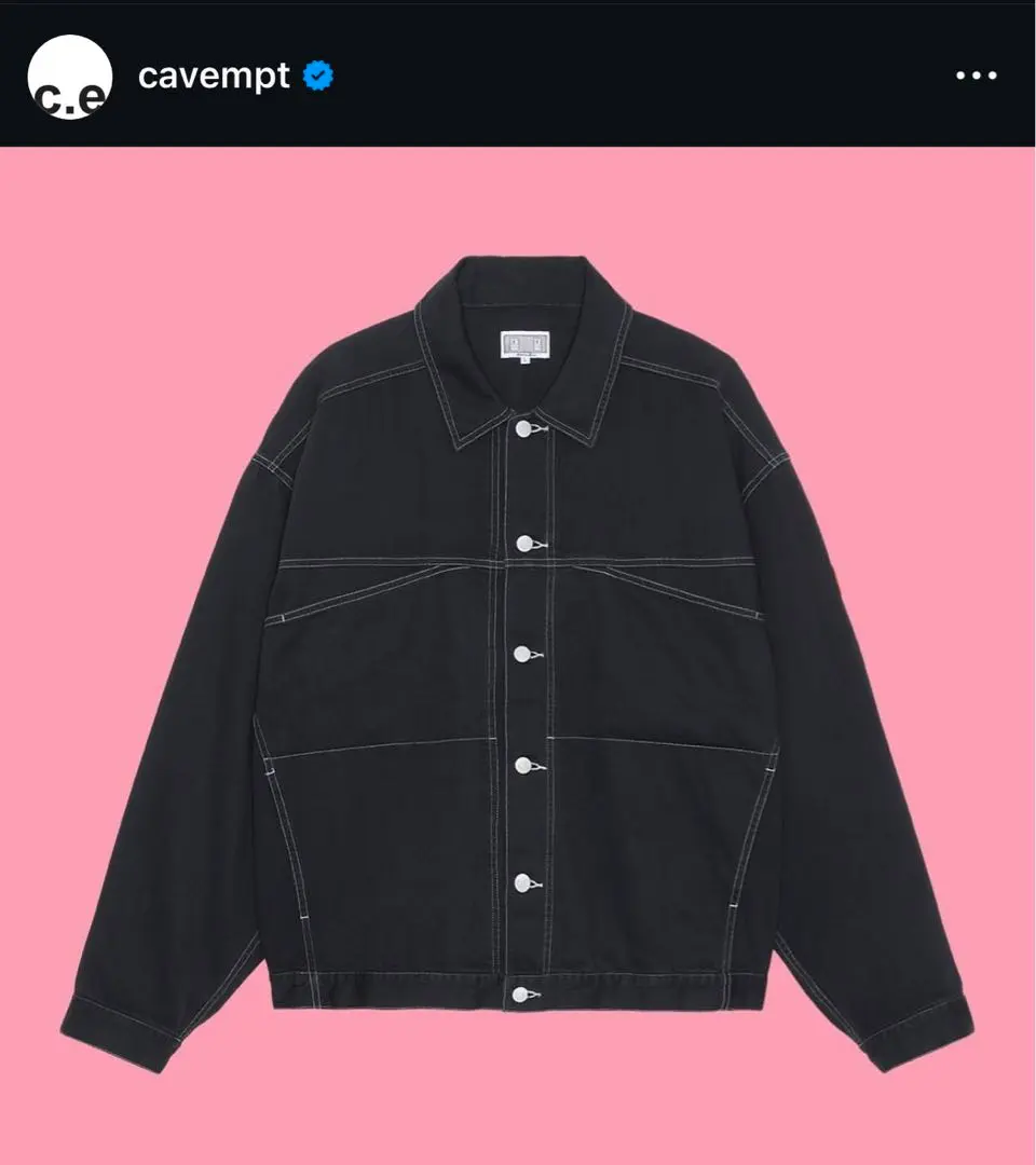 希少C.E CAV EMPT/シーイー デニムジャケットL 希少C.E CAV EMPT/シーイー デニムジャケットL