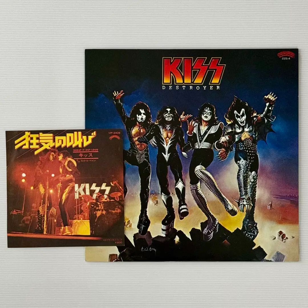 希少　見本版 KISS/ASYLUM キッス アサイラム LP レコード Kiss – Asylum - アサイラム – CD (SHM-CD, Mini-LP-CD