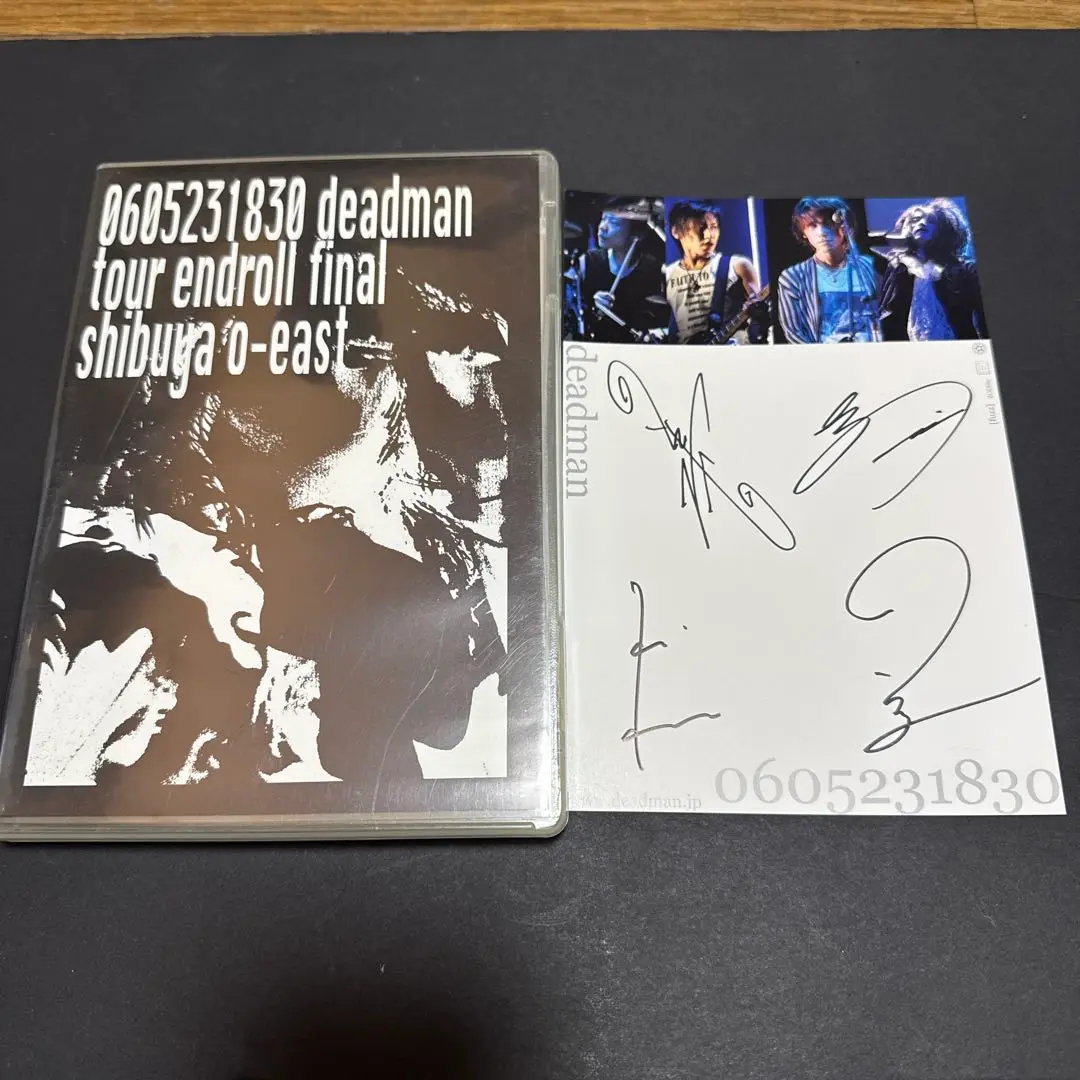 2006年 deadman Last live DVD『 endroll 』 2006 Deadman Last Live Dvd Endroll | eBay
