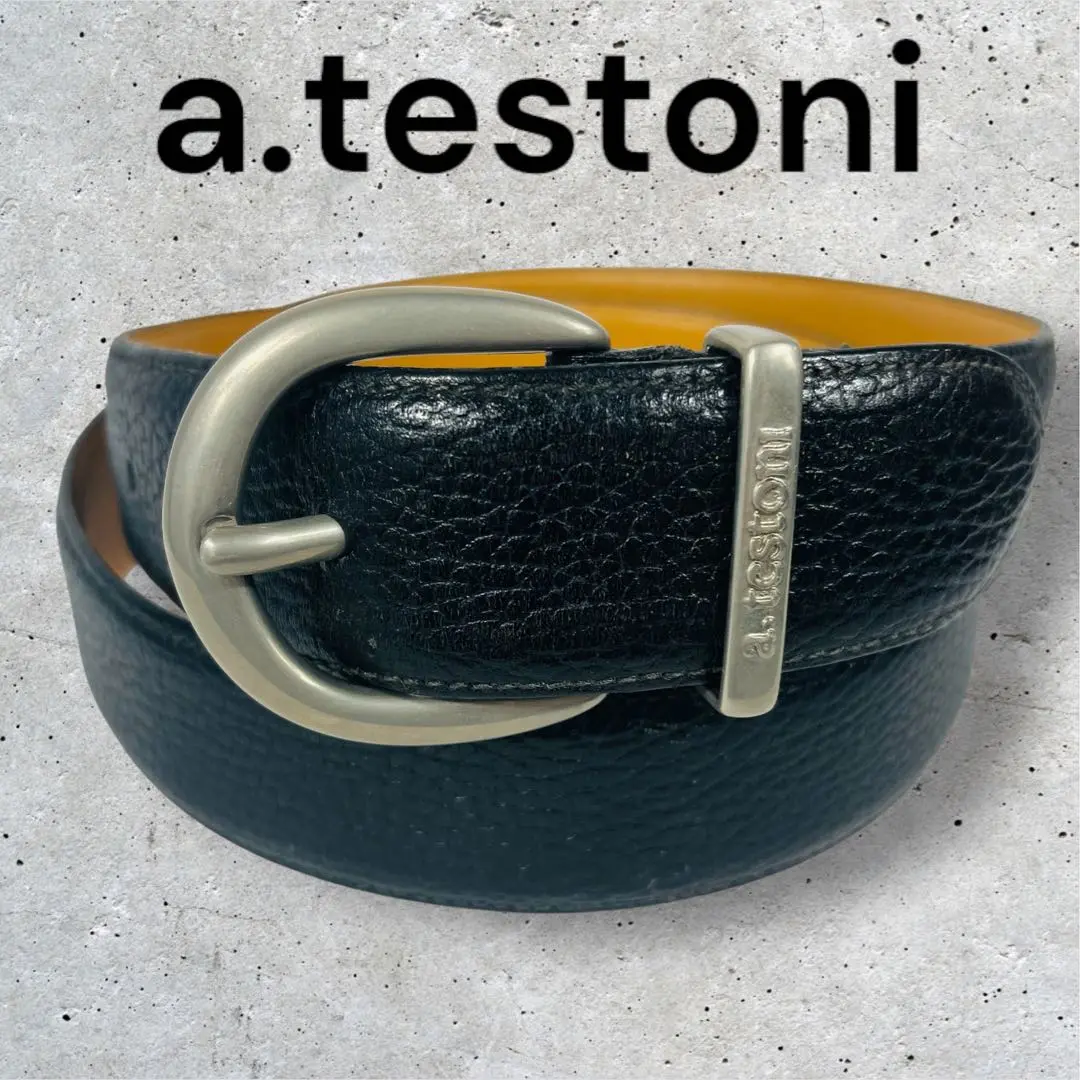 新品未使用★a.testoni アテストーニ クロコダイル レザーベルト 2025年最新】a.testoni メンズ ベルトの人気アイテム - メルカリ
