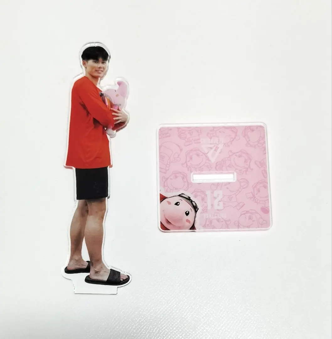 千葉噴射機隊 金近廉【#12】 壓克力立牌 with 巨無霸君 中古 的縮圖