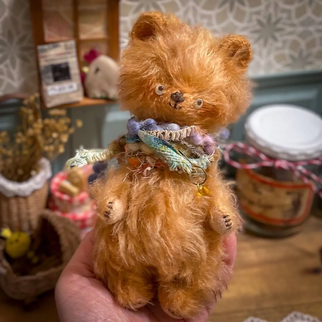 ハンドメイドテディベア＊fluffyteddy【No.33】 2025年最新】fluffyteddyの人気アイテム - メルカリ