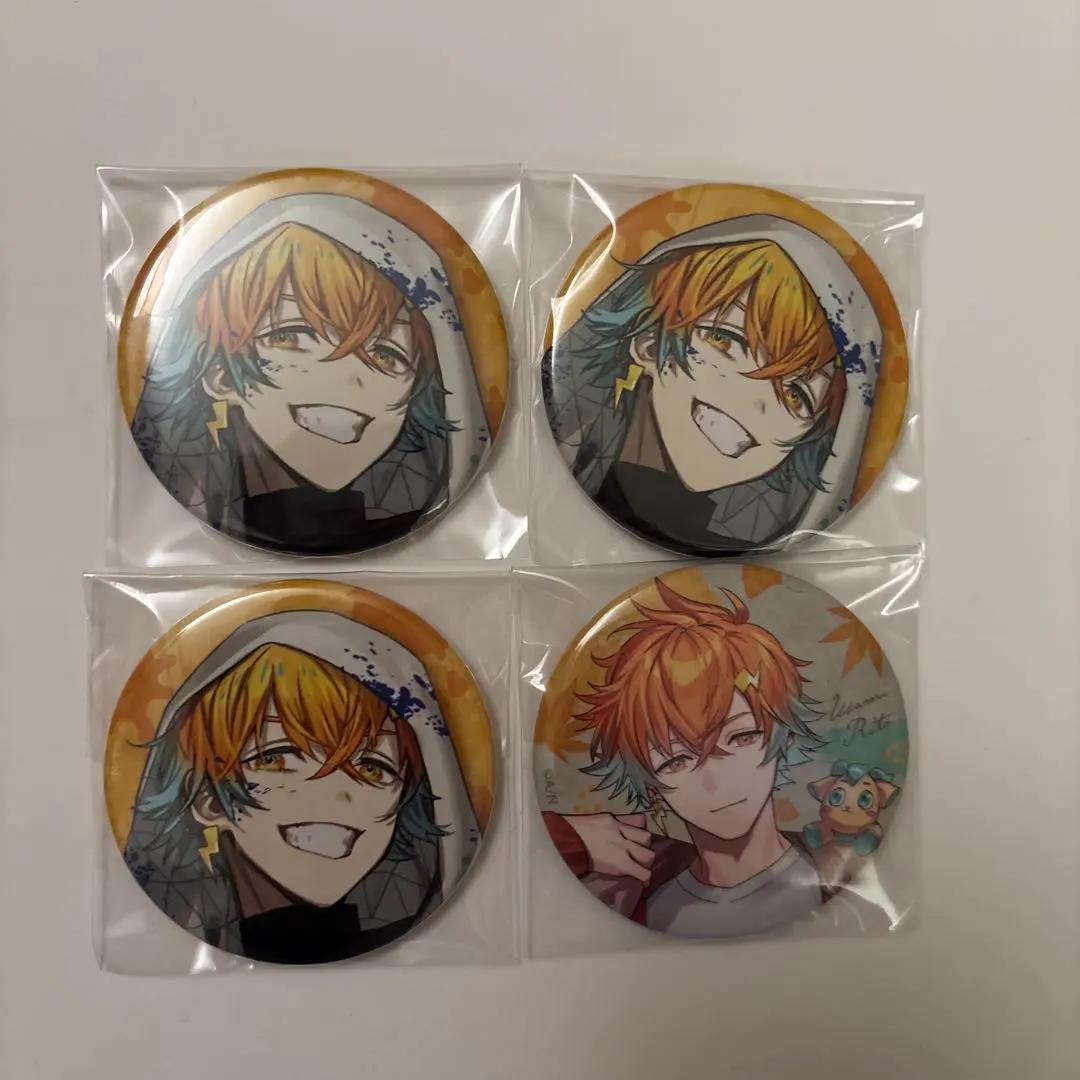 Thumbnail of Usami Rito button badge