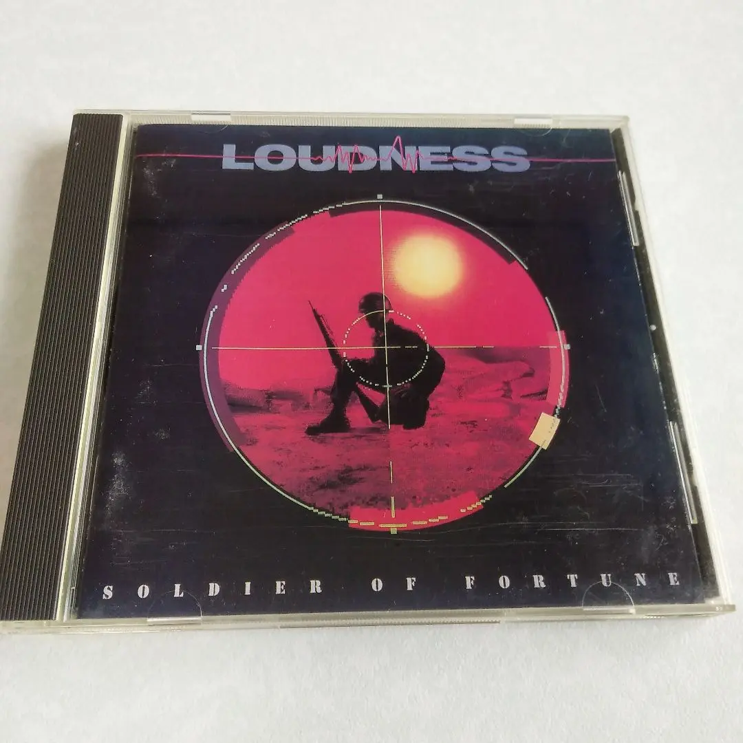 2025年最新】loudness soldier of fortuneの人気アイテム - メルカリ