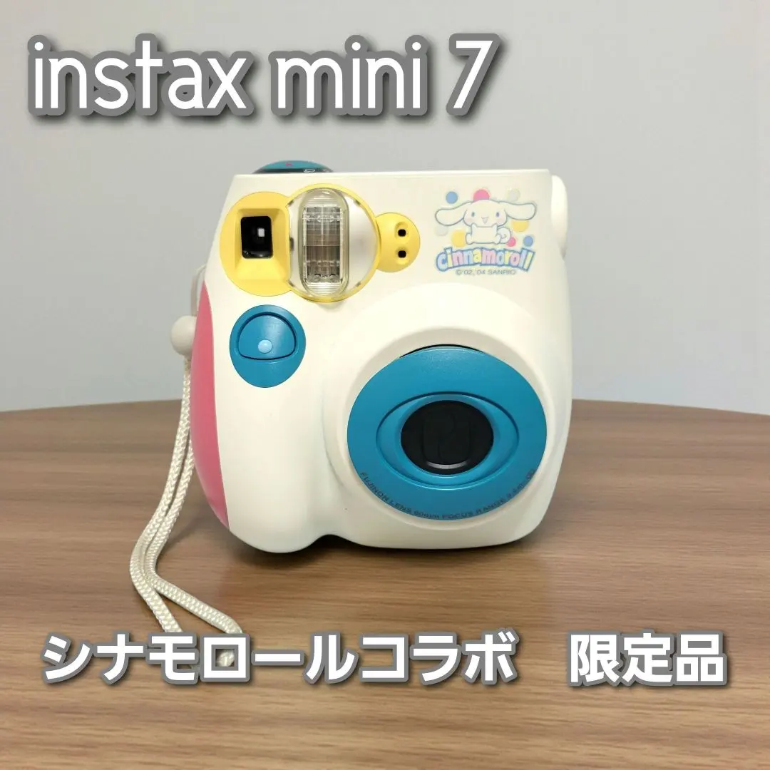 【限定品・稀有】instax mini 7　Cinnamoroll　拍立得相機 的縮圖