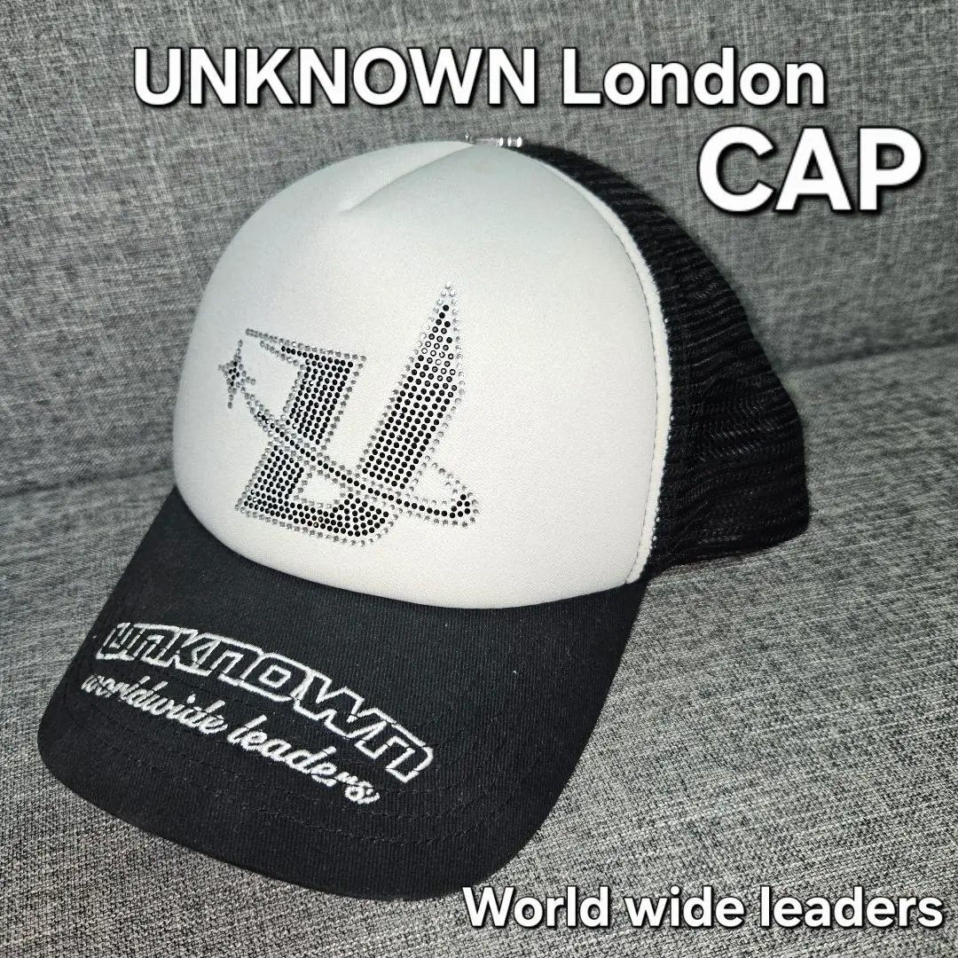 unknown london メッシュキャップ Unknown London メッシュキャップ - メルカリ