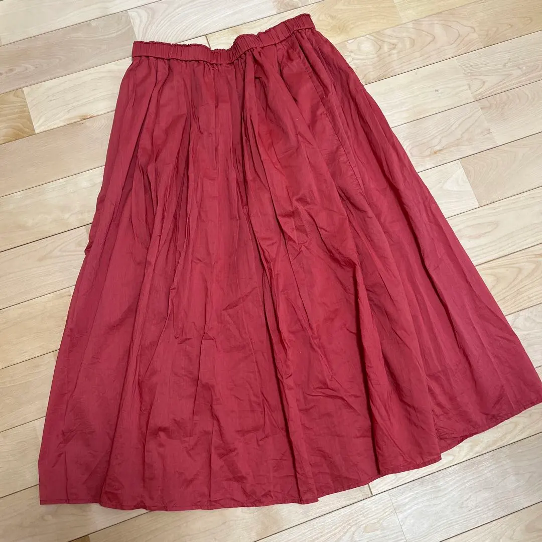 Thumbnail of Uniqlo flare skirt