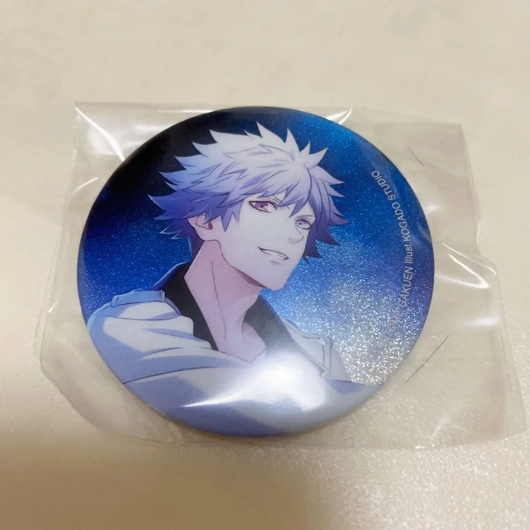 Thumbnail of Ranmaru Kurosaki Uta no Prince-sama Can Badge ML (Likely referring to a merchandise series or collection)